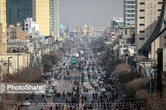 راهپیمایی ۲۲ بهمن در مشهد - 2