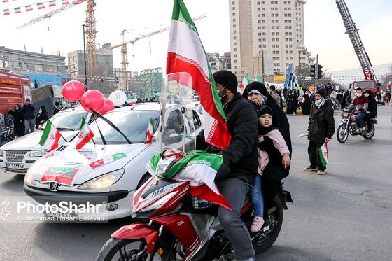 راهپیمایی ۲۲ بهمن در مشهد - 2