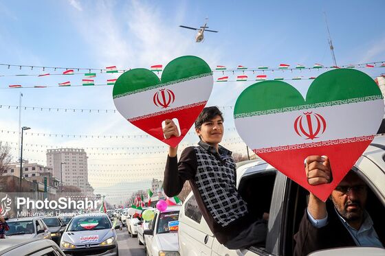 راهپیمایی ۲۲ بهمن در مشهد - 2