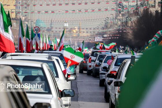 راهپیمایی ۲۲ بهمن در مشهد - 2