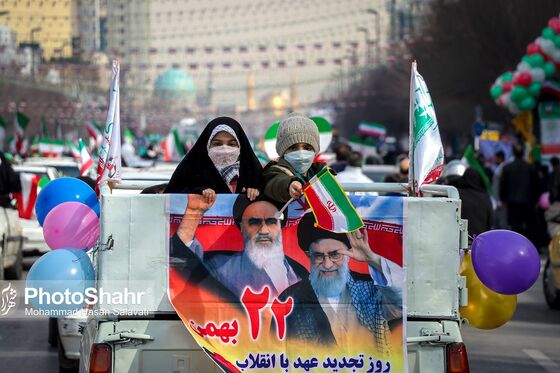 راهپیمایی ۲۲ بهمن در مشهد - 2