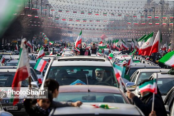 راهپیمایی ۲۲ بهمن در مشهد - 2
