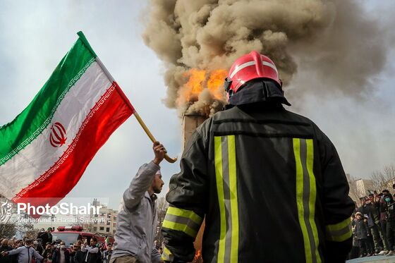 راهپیمایی ۲۲ بهمن در مشهد - 2