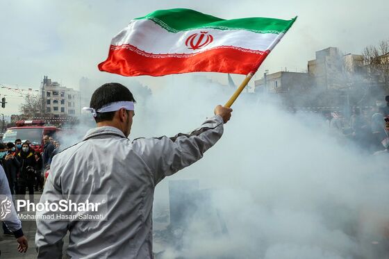 راهپیمایی ۲۲ بهمن در مشهد - 2