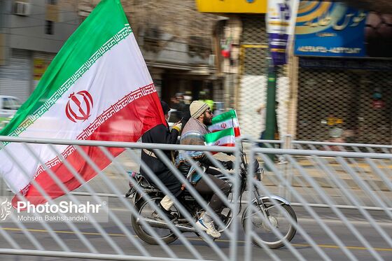 راهپیمایی ۲۲ بهمن در مشهد - 2