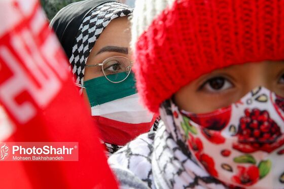 راهپیمایی ۲۲ بهمن در مشهد - 2