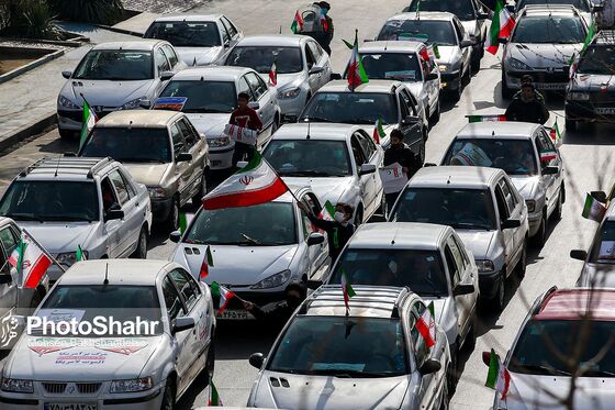 راهپیمایی ۲۲ بهمن در مشهد - 2