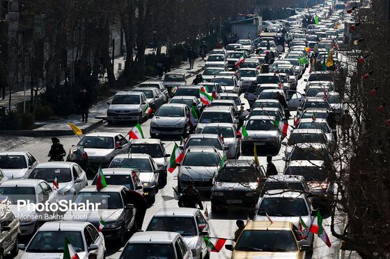 راهپیمایی ۲۲ بهمن در مشهد - 2