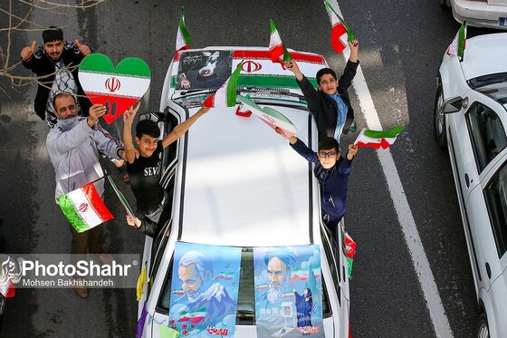 راهپیمایی ۲۲ بهمن در مشهد - 2