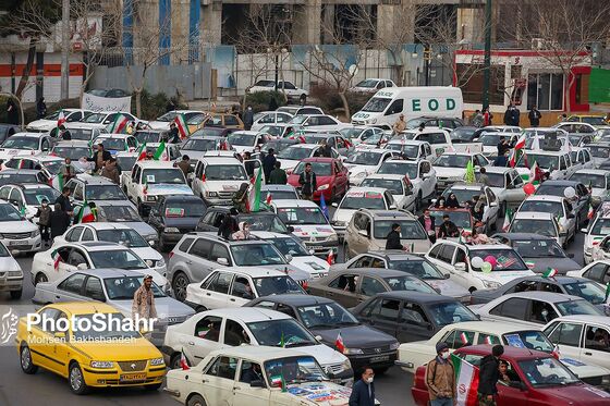 راهپیمایی ۲۲ بهمن در مشهد - 2