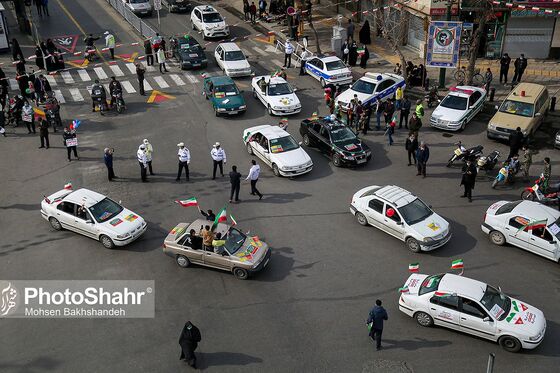 راهپیمایی ۲۲ بهمن در مشهد - 2