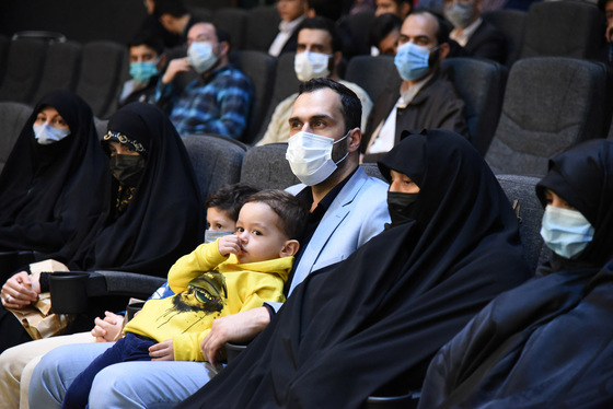 آئین رونمایی از کتاب چهارمین نفر؛ زندگی شهید محمد جاودانی