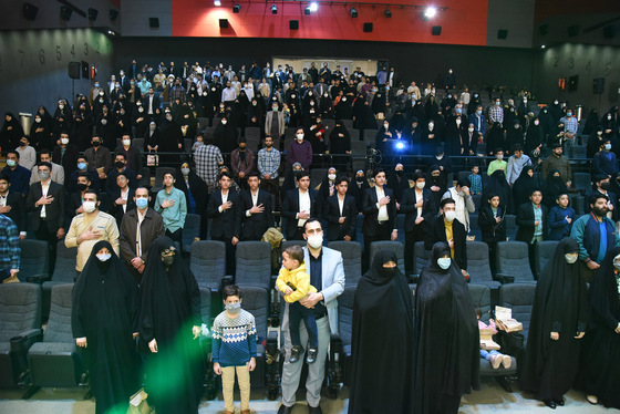 آئین رونمایی از کتاب چهارمین نفر؛ زندگی شهید محمد جاودانی