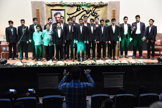 آئین رونمایی از کتاب چهارمین نفر؛ زندگی شهید محمد جاودانی