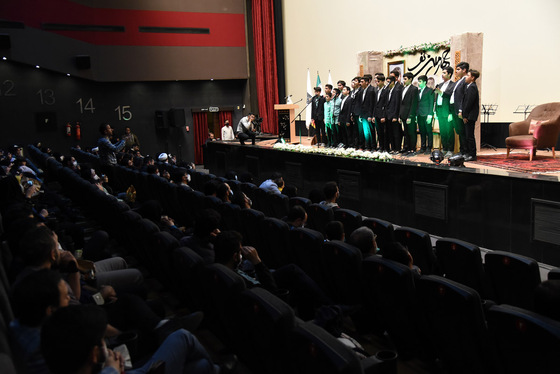آئین رونمایی از کتاب چهارمین نفر؛ زندگی شهید محمد جاودانی