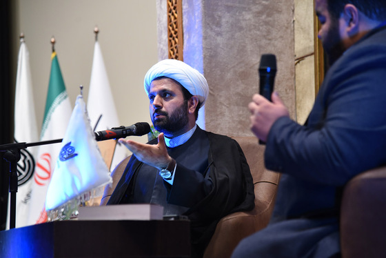 آئین رونمایی از کتاب چهارمین نفر؛ زندگی شهید محمد جاودانی