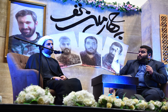 آئین رونمایی از کتاب چهارمین نفر؛ زندگی شهید محمد جاودانی