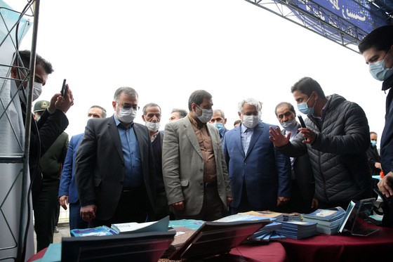   مراسم مانور خدمت 