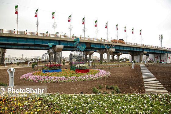 مشهد در آستانه بهار 1401