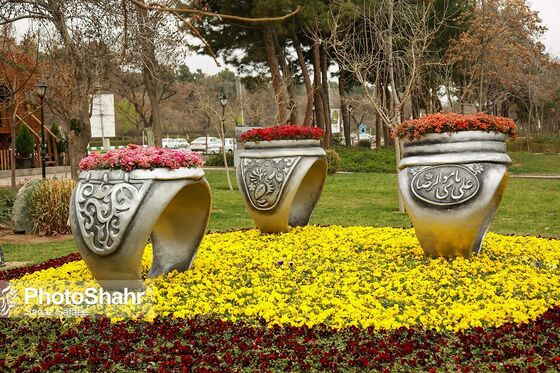 مشهد در آستانه بهار 1401