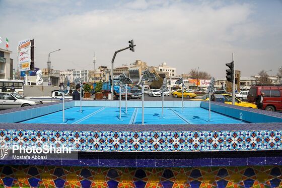 مشهد در آستانه بهار 1401