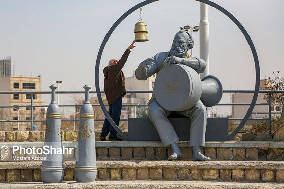مشهد در آستانه بهار 1401
