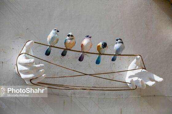 مشهد در آستانه بهار 1401
