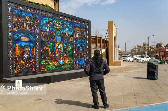مشهد در آستانه بهار 1401