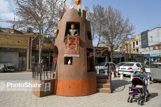 مشهد در آستانه بهار 1401