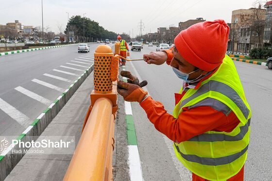مشهد در آستانه بهار 1401