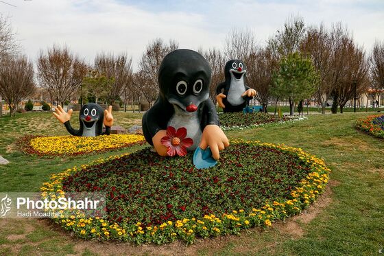 مشهد در آستانه بهار 1401