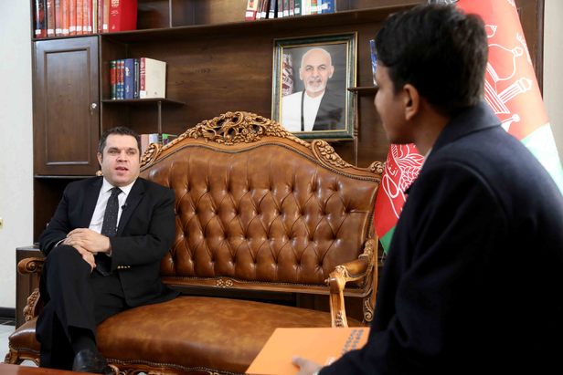 گفت‌وگو با سرکنسول جمهوری اسلامی افغانستان در مشهد