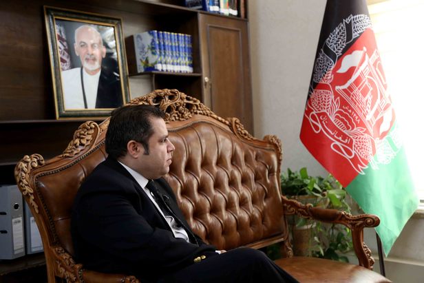 گفت‌وگو با سرکنسول جمهوری اسلامی افغانستان در مشهد