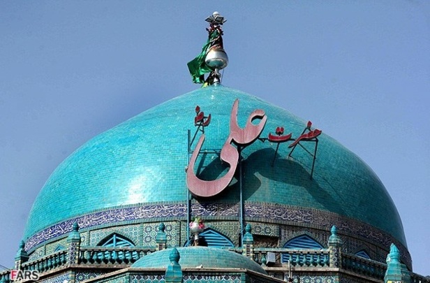 زیارت سخی در شهر مزارشریف