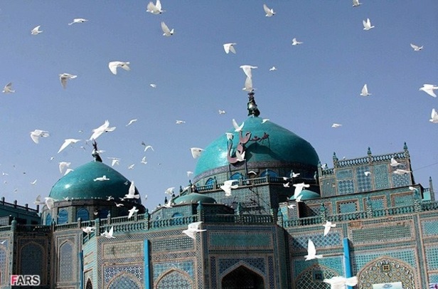 زیارت سخی در شهر مزارشریف