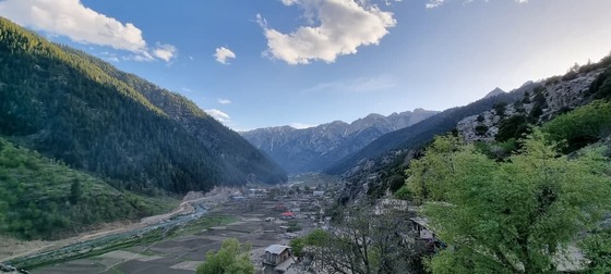 ولایت نورستان در غرب افغانستان