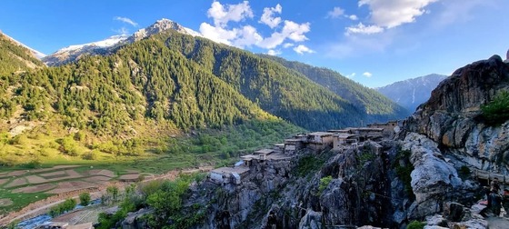 ولایت نورستان در غرب افغانستان
